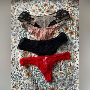 Victoria’s Secret panty bundle